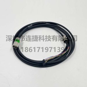 KUKA机器人外部轴编码器线缆00-179-948  5m