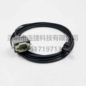 FANUC机器人外部轴编码线缆A660-2006-T341 5m