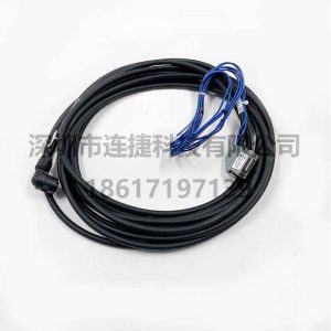 FANUC机器人外部轴编码器线缆A660-8017-T708